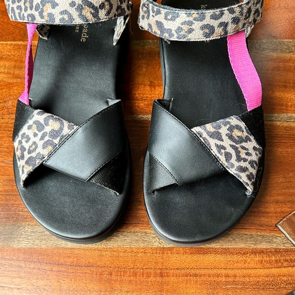 KATE SPADE Dotty Sandal In Taupe/ Black - Picture 5 of 16